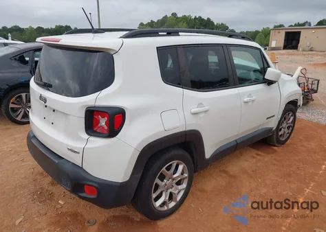 2016 Jeep Renegade Latitude from USA, damaged, VIN ZACCJABT0GPE36469